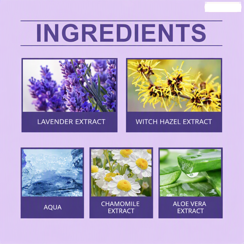 Lavender Nighttime Essential Oil Spray