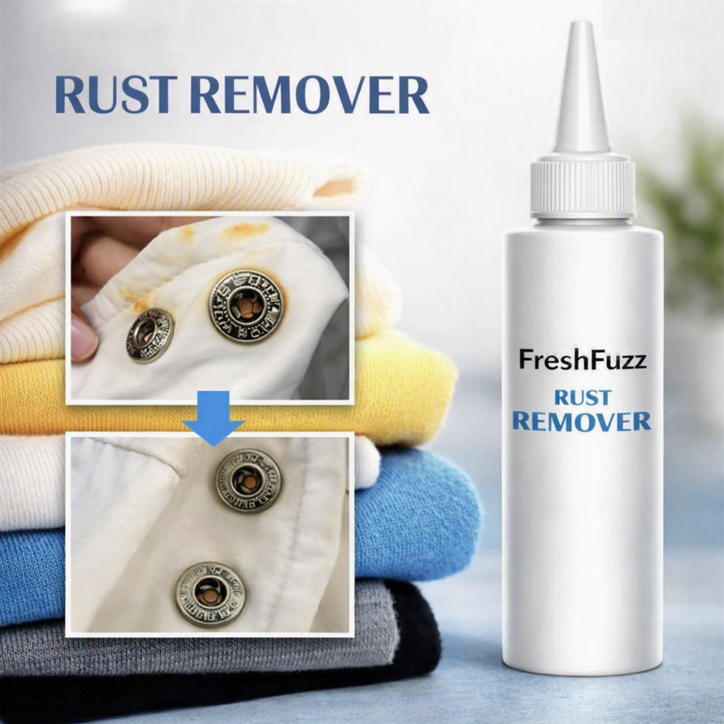 FreshFuzz Clothing Rust Stain Remover